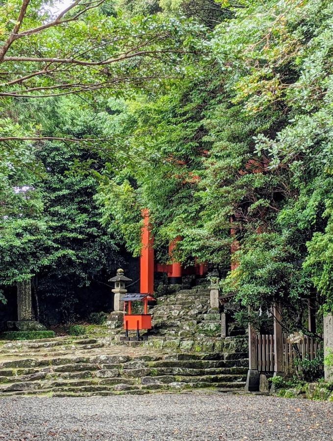Апартаменты 神倉書斎 Kamikura-Hideaway Шингу Экстерьер фото