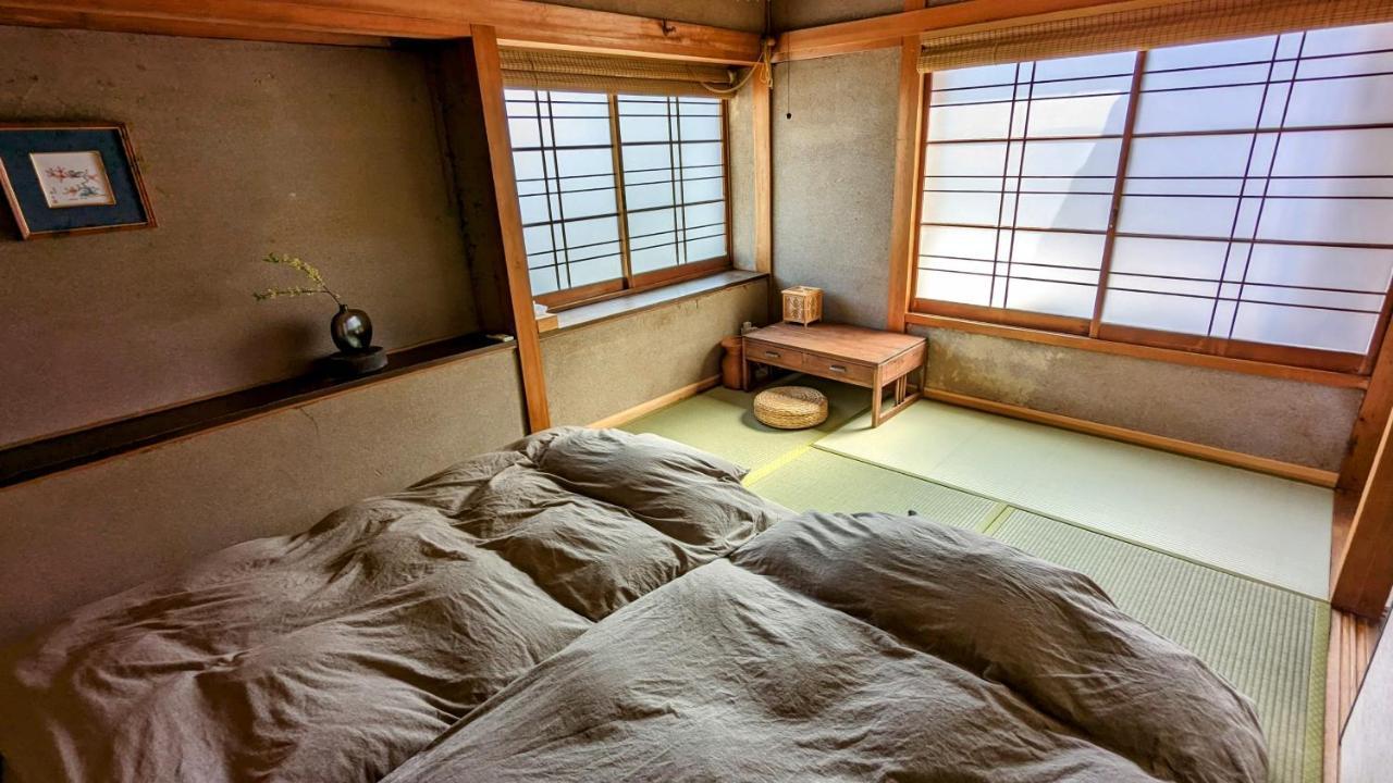 Апартаменты 神倉書斎 Kamikura-Hideaway Шингу Экстерьер фото